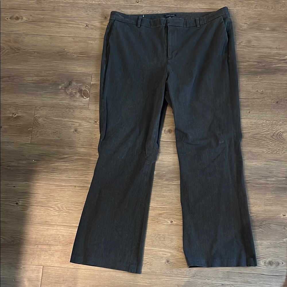Tommy Hilfiger Charcoal Trousers - Stretch and Tailored